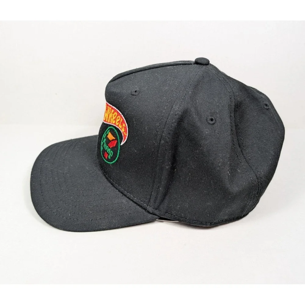 Hot Wheels x 7-11 Logo Hat Black Snapback Adjustable 100% Cotton Limited Edition